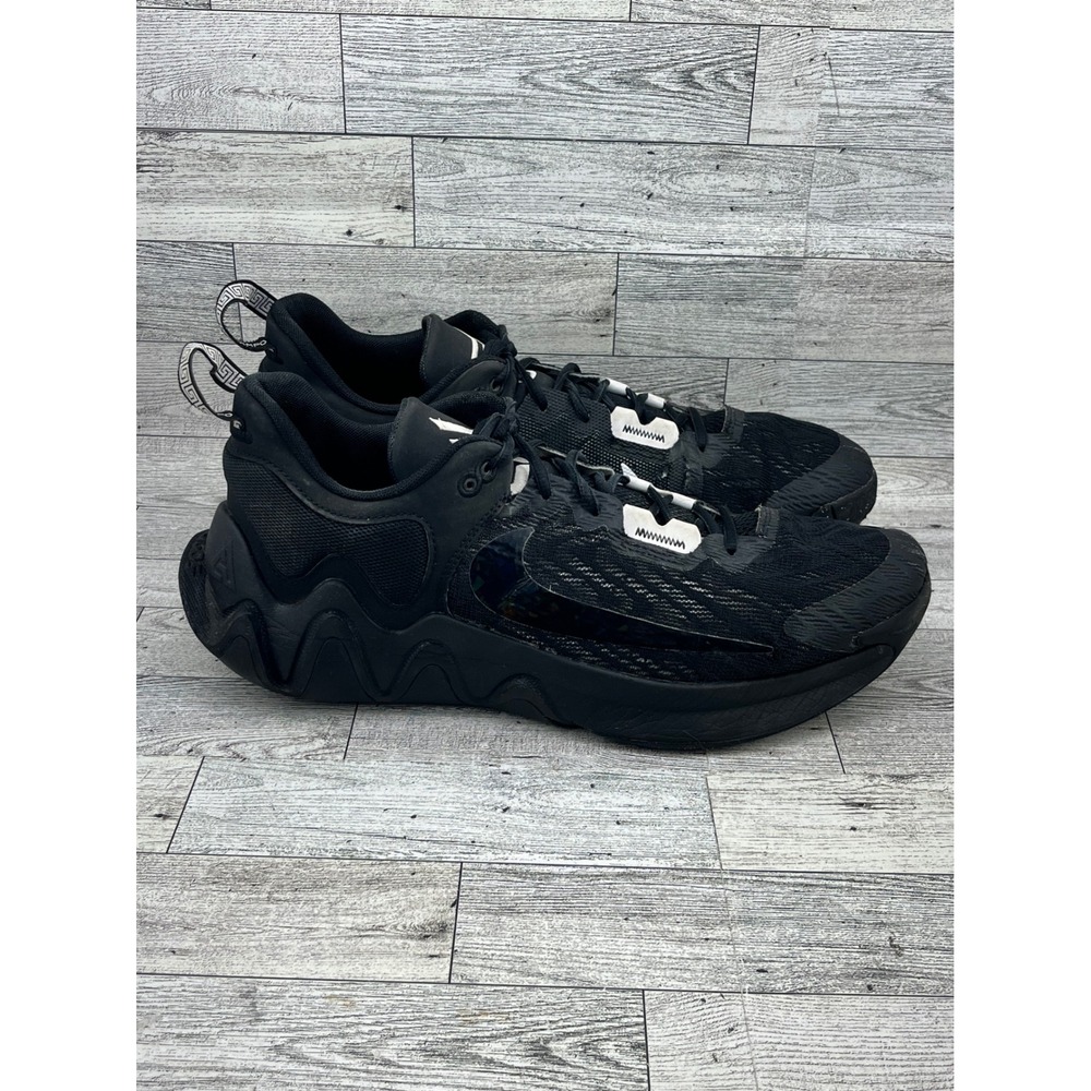 Nike Giannis Immortality‎ 2 Men's Black Basketball Shoes DM0825 002 Size 12 - Picture 5 of 10